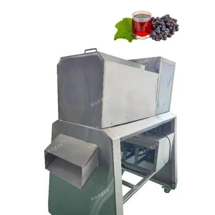 Grape Stem Removing Separator Machine Grape Rapid Stemming Machine