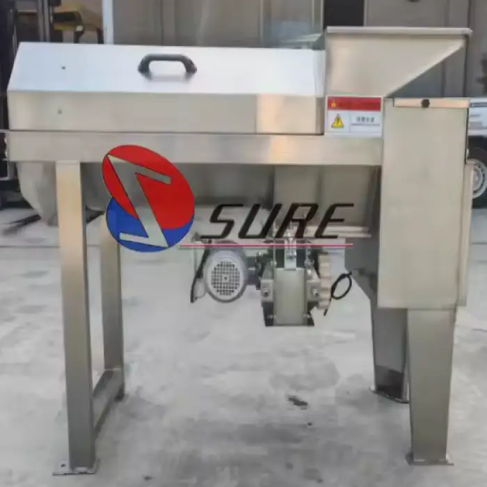 SUS304 Grape Processing Equipment Grape Stem Removing Machine Grape Destemming and Crushing Machine