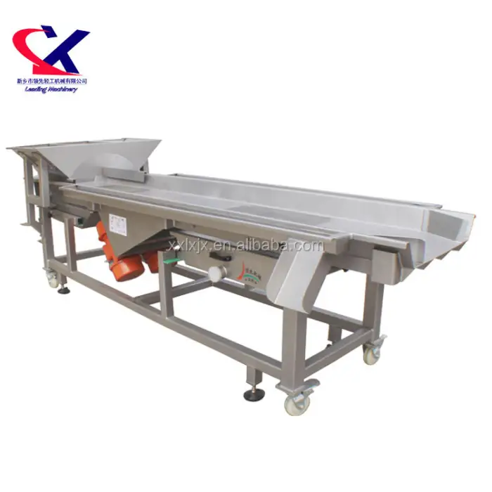 Screening Machine Easy Operation Sorting Machine to Make Grape Juice