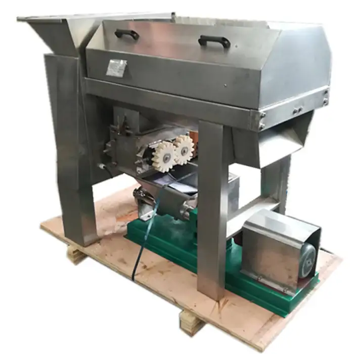 Grape Processing Machine Grape Stemmer Destemmer Fruit Vegetable Machines