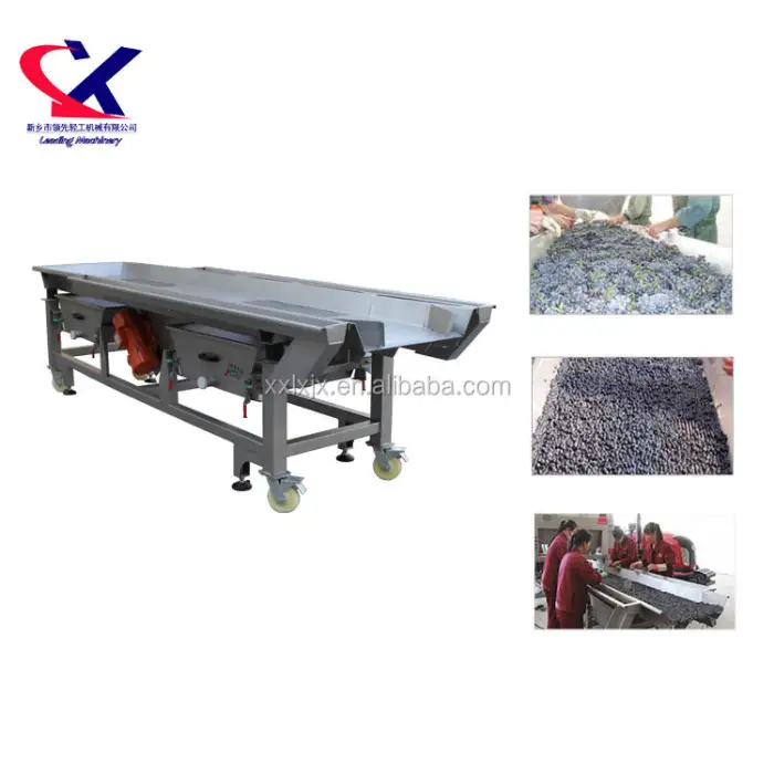 Screening Machine Easy Operation Sorting Machine to Make Grape Juice