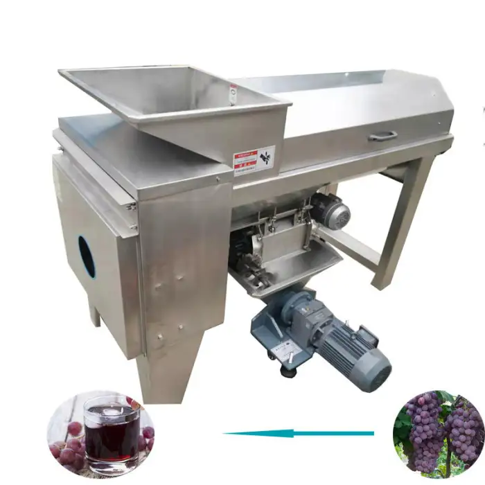 Grape Stem Removing Machine Grape Machine Grape Crushing Machine