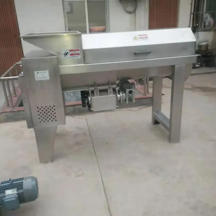 Grape Stem Removing Machine Grape Machine Grape Crushing Machine