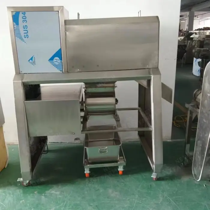 Large Grape Destemming Machine, Grape Threshing Machine Grape Crushing Separator