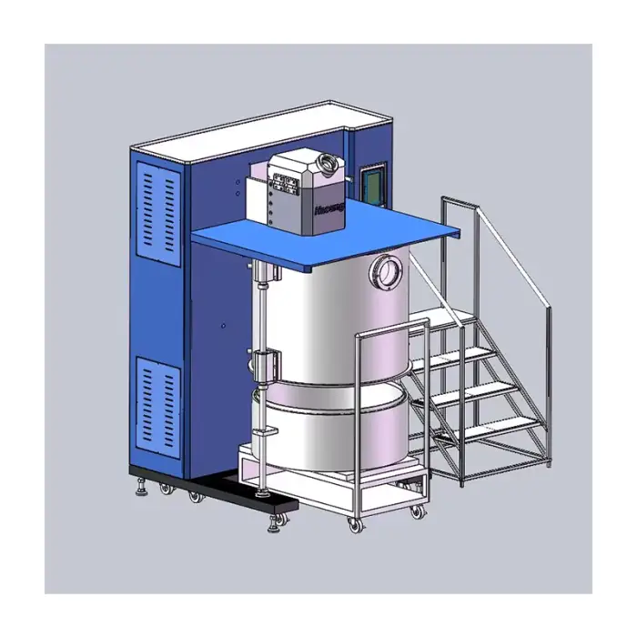 Hasung 20KG Refining Equipment Gold Flake Processing Machinery for 999 or 9999 Gold or Silver