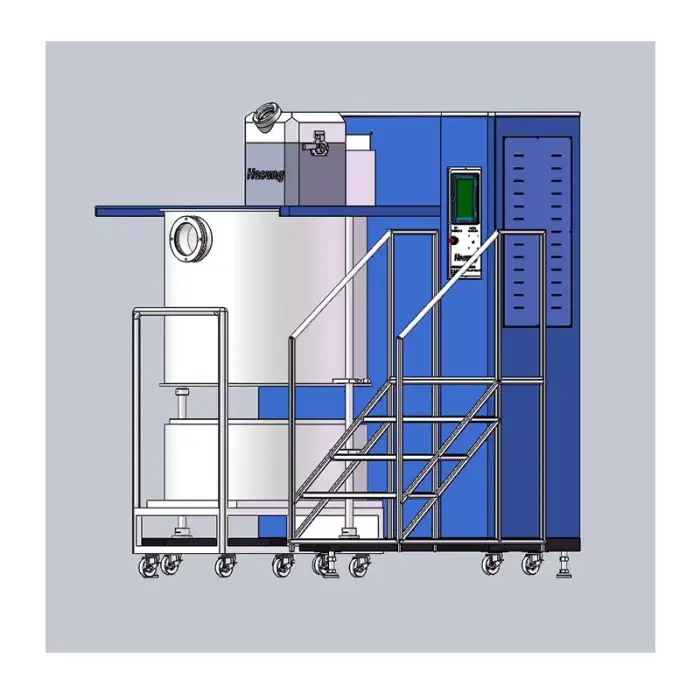 Hasung 20KG Refining Equipment Gold Flake Processing Machinery for 999 or 9999 Gold or Silver