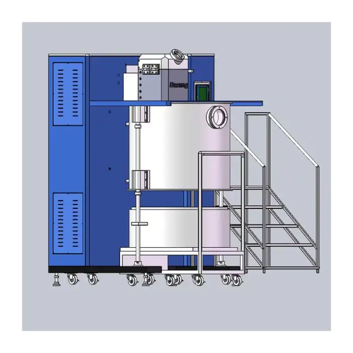 5kg Gold Leaf Silver Slice Flake Processing Machine Gold Recycling Refining Machinery for High Purity