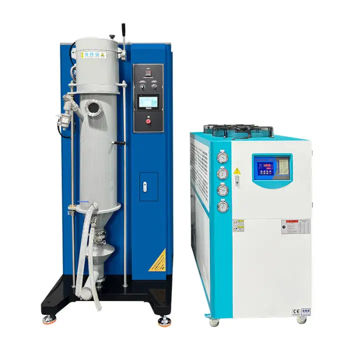 Hasung gold powder making machine 200 mesh water atomizing powder casting equipment for gold refinery