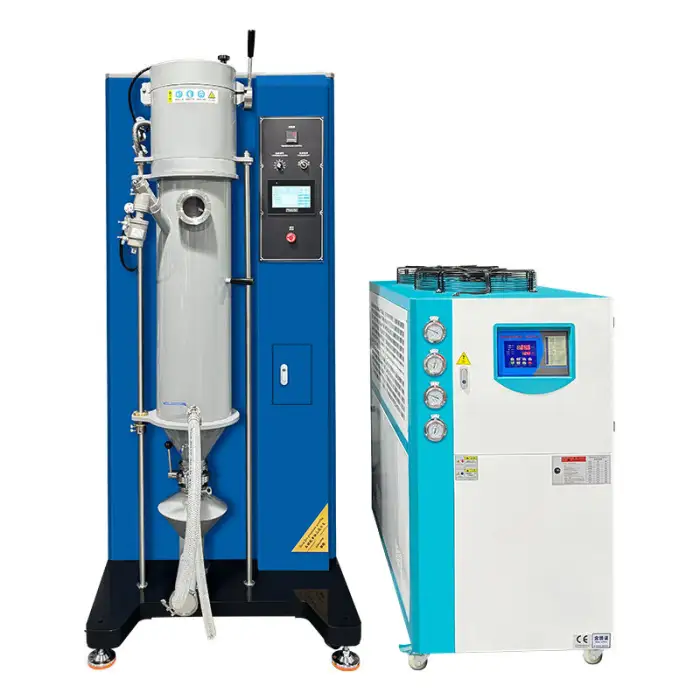 Hasung gold powder making machine 200 mesh water atomizing powder casting equipment for gold refinery