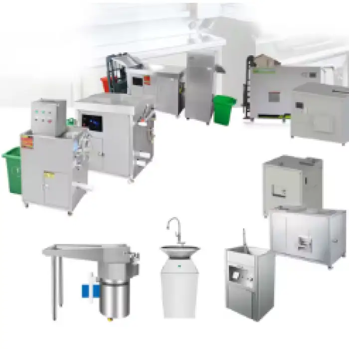 Kitchen Food Waste Garbage Disposer Compost Maker Machine Food Garbage Recycling Machine Food Waste Composting Machine