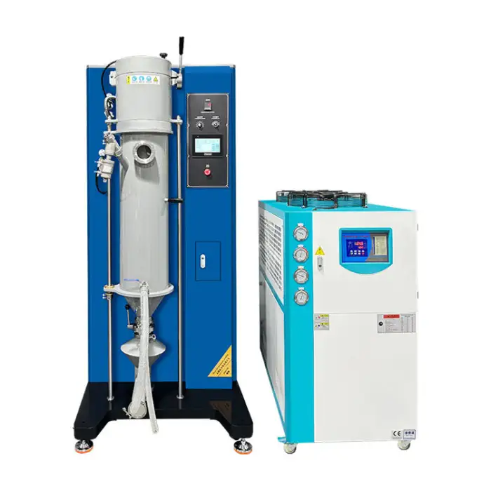 5KG 100 Mesh Gold Silver Copper Vacuum Powder Water Atomization Pulverizing Machine