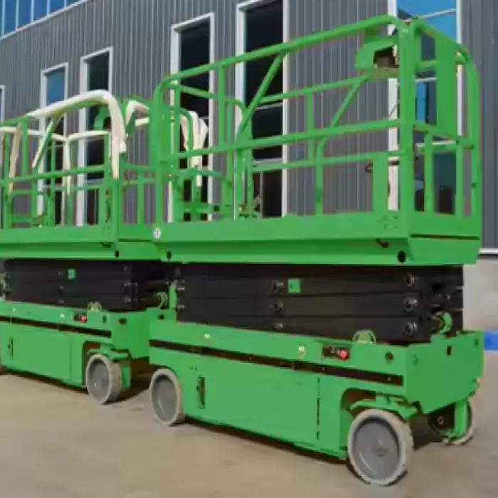 Environmentally Friendly Electric Scissor Lift Electric Scissor Lift Platforms