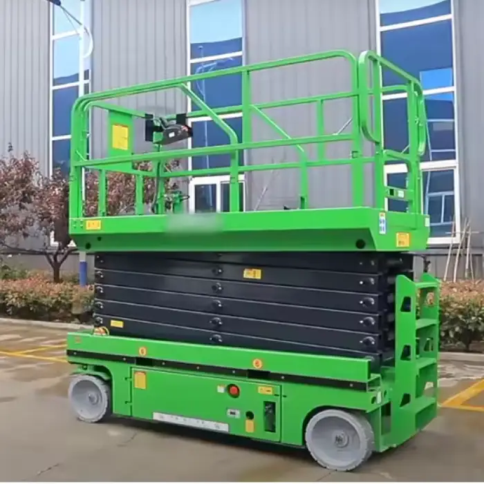 Environmentally Friendly Electric Scissor Lift Electric Scissor Lift Platforms