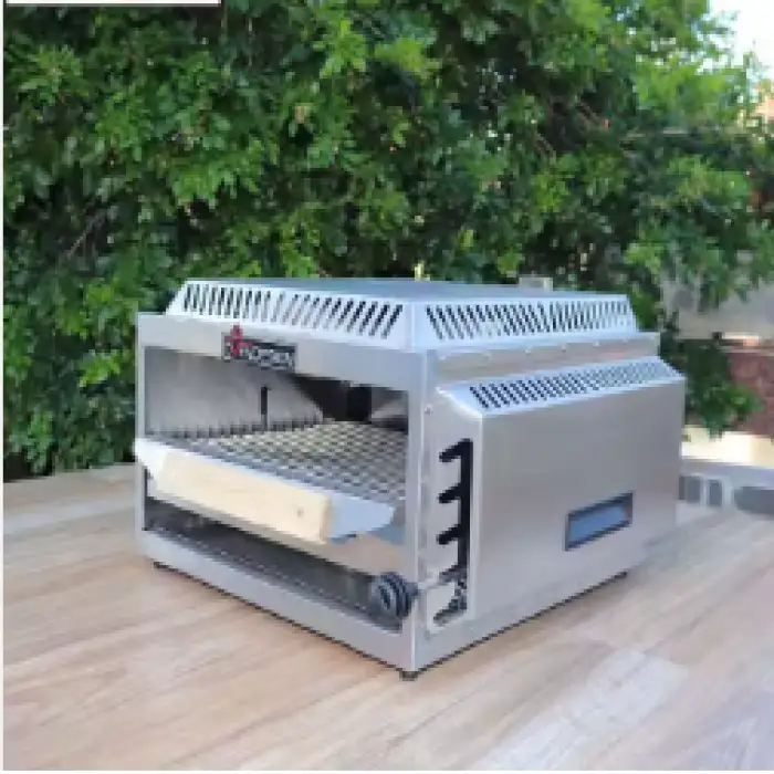 Outdoor Countertop Gas 500 Degree Baking Oven Strong Power Infrared Pizza Oven Grill Can Bake 1 Pizza Household