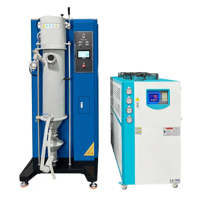 HASUNG Metal Powder Purlverizing Atomization Machine for 5KG Gold Silver Copper Alloys