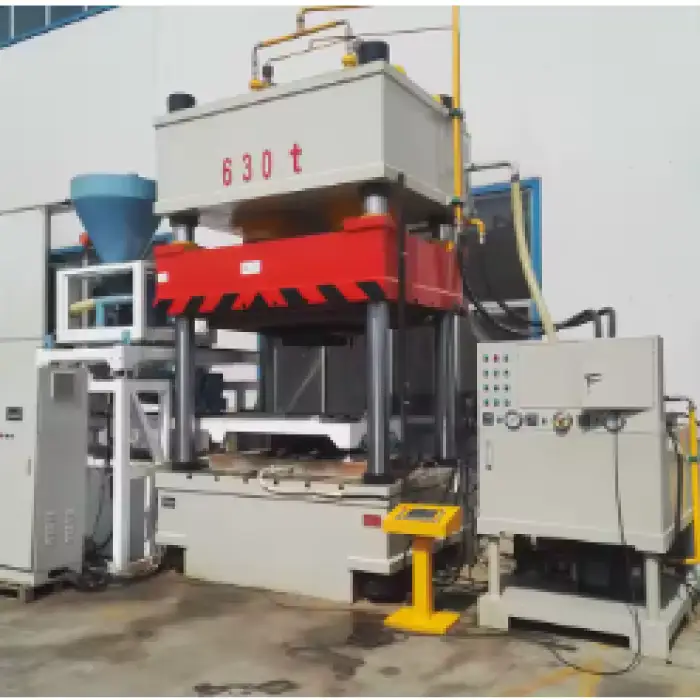 Hydraulic Deep Drawing Aluminium Cookware Manufacture Press Machine