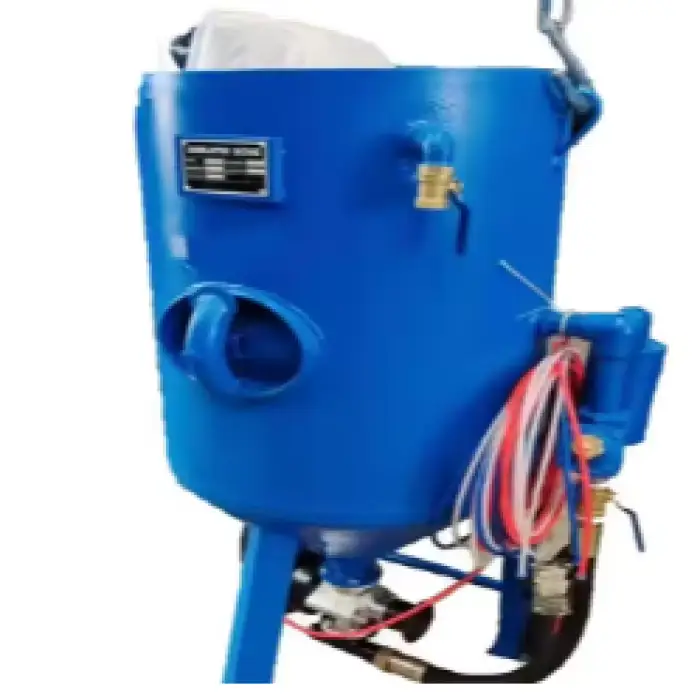 Portable Sand Abrasive Blasting Machine for Surface Cleaning