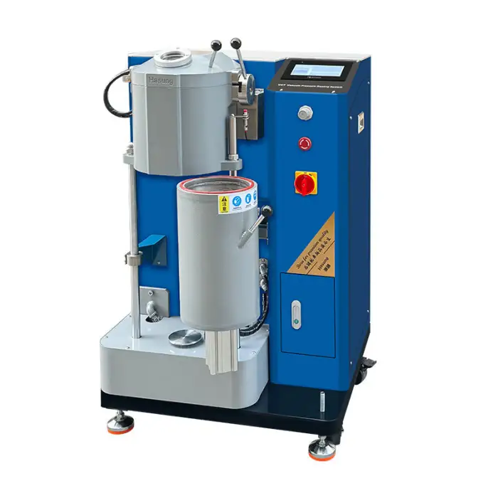 Automatic Vacuum Pressure Casting Machine with Jewelry Solution vacuum casting furnace