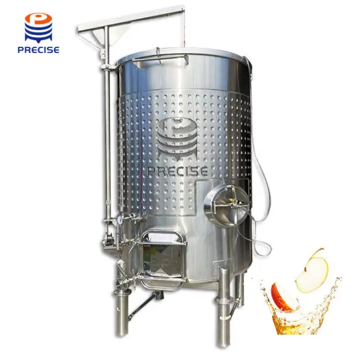 7BBL Stainless steel Fermener Wine tank Wine Fermenter Cider fermenter for Winery