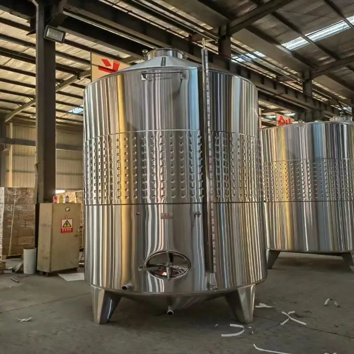 All Size Stainless Steel Fruit WineTank Beer and Wine Making Equipment Wine Fermentation Tank