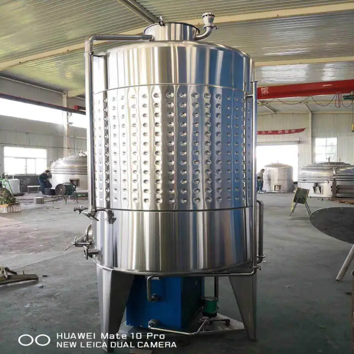 All Size Stainless Steel Fruit WineTank Beer and Wine Making Equipment Wine Fermentation Tank