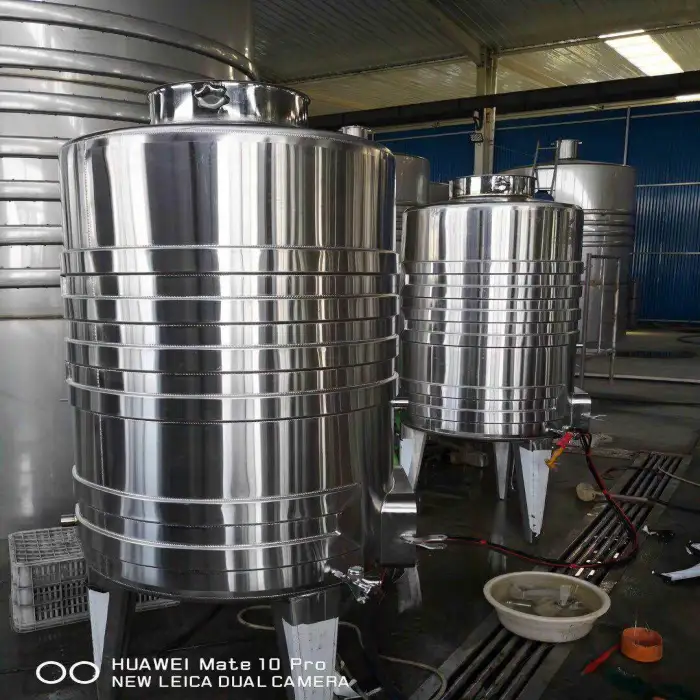 All Size Stainless Steel Fruit WineTank Beer and Wine Making Equipment Wine Fermentation Tank