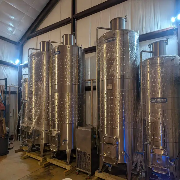 All Size Stainless Steel Fruit WineTank Beer and Wine Making Equipment Wine Fermentation Tank