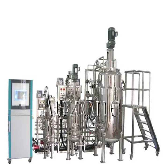 Good Quality 5L-500L Bio Fermenter Used for Bacteria