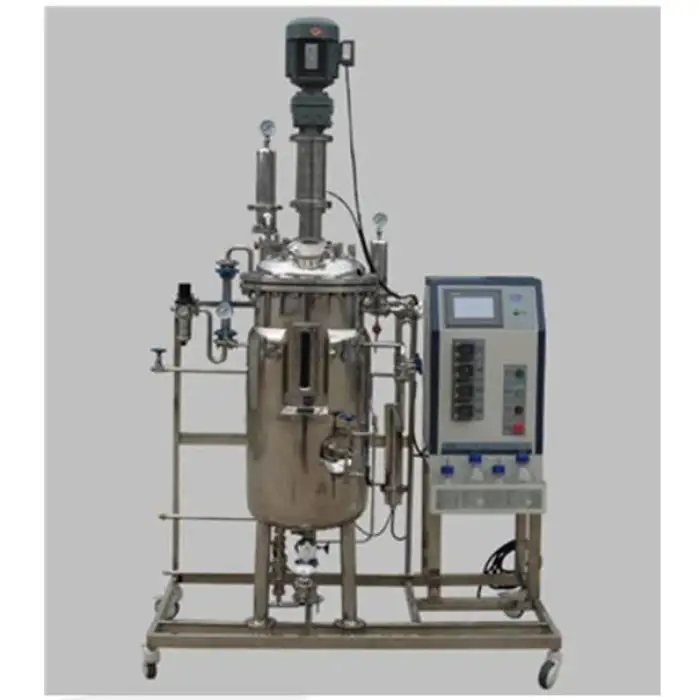 Good Quality 5L-500L Bio Fermenter Used for Bacteria