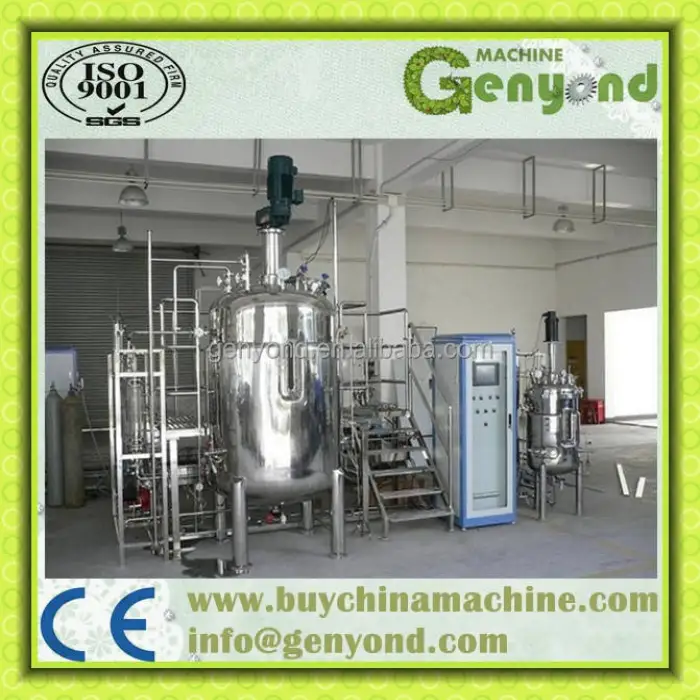 Good Quality 5L-500L Bio Fermenter Used for Bacteria