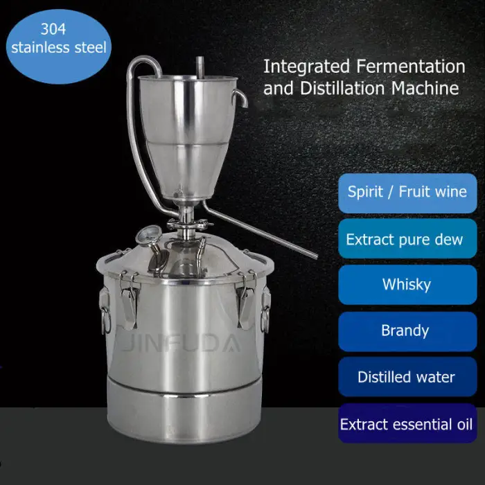 50L Electric stainless steel distiller home alcohol distiller Capacity Household Wine Distiller