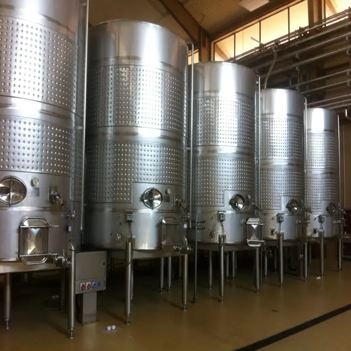 Jacketed Fermenting Equipment Steel Stainless Beverage Vessel Dry Red Wine Fermenter 1000l