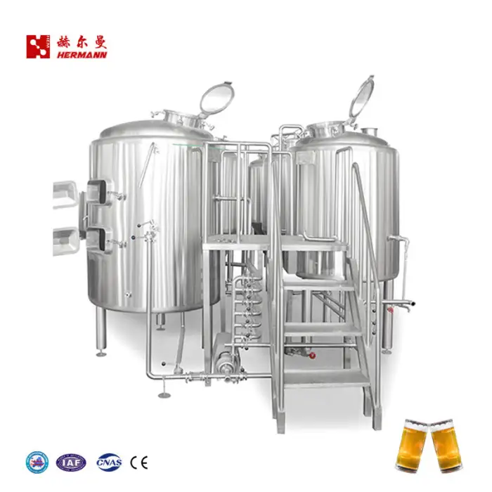 100L/500L/1000L/2000LBeer Brewing Equipment Fruit Wine tank