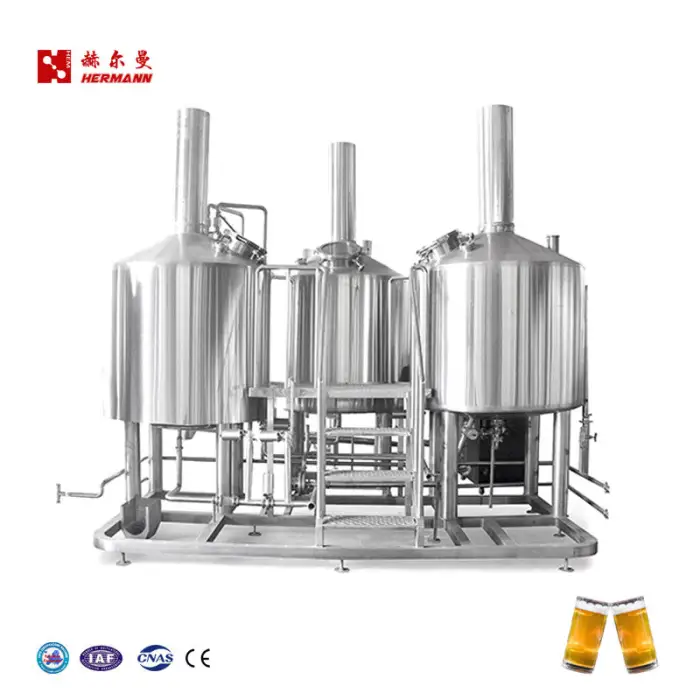 100L/500L/1000L/2000LBeer Brewing Equipment Fruit Wine tank