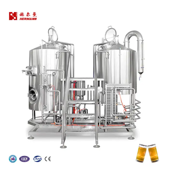 100L/500L/1000L/2000LBeer Brewing Equipment Fruit Wine tank