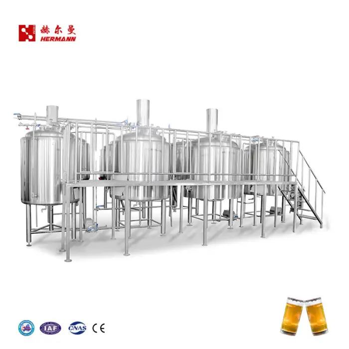 100L/500L/1000L/2000LBeer Brewing Equipment Fruit Wine tank