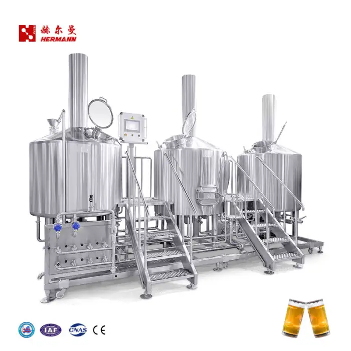 100L/500L/1000L/2000LBeer Brewing Equipment Fruit Wine tank