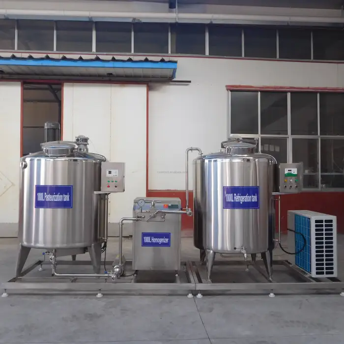 500L Fermentation Liquid Detergent Cream Homogenizing Magnetic Mixing Tank Dairy Pasteurization Line Yogurt 5000L Processing