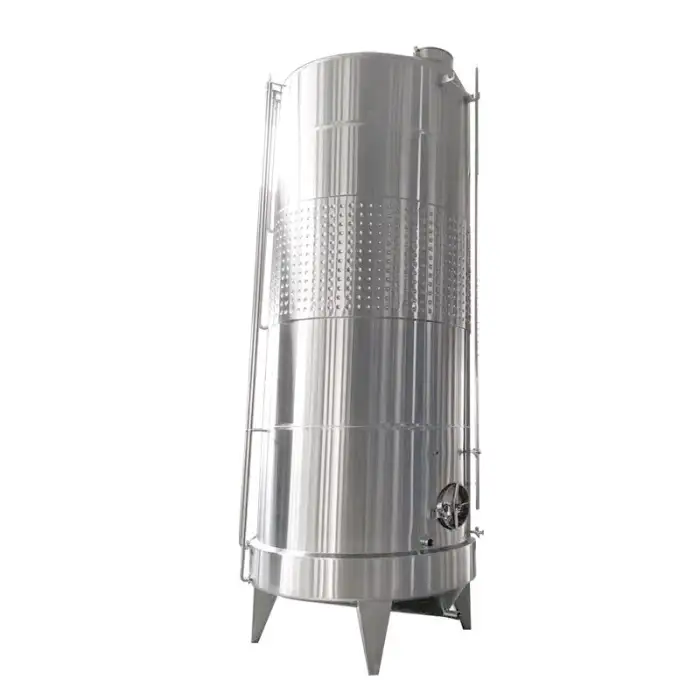 20BBL Commercial Wine Making Equipment Wine Fermentation Tanks