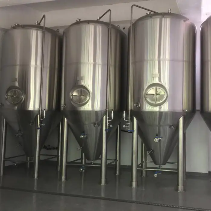 1000l Stainless Steel Pressurized Vinegar Conical Fermenter Wine Making Machine Beer Fermentation tank