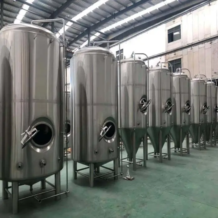 1000l Stainless Steel Pressurized Vinegar Conical Fermenter Wine Making Machine Beer Fermentation tank