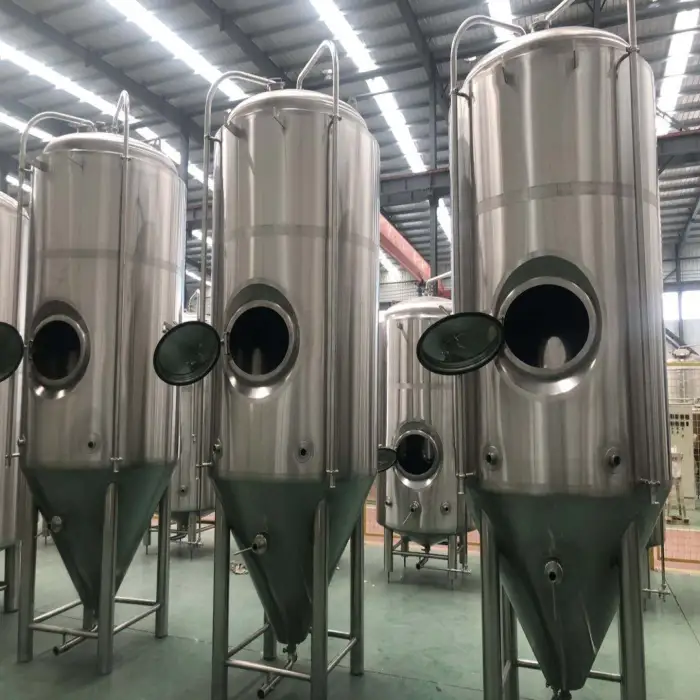 1000l Stainless Steel Pressurized Vinegar Conical Fermenter Wine Making Machine Beer Fermentation tank