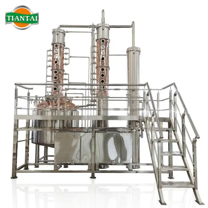 2500L Distilling Equipment Distillation Machine Distillery Equipment Vodka Gin Brandy Whiskey Rum Making Machine