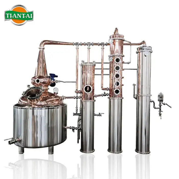 2500L Distilling Equipment Distillation Machine Distillery Equipment Vodka Gin Brandy Whiskey Rum Making Machine