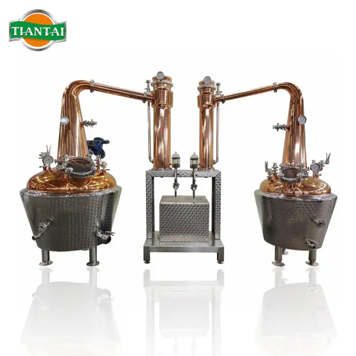 2500L Distilling Equipment Distillation Machine Distillery Equipment Vodka Gin Brandy Whiskey Rum Making Machine