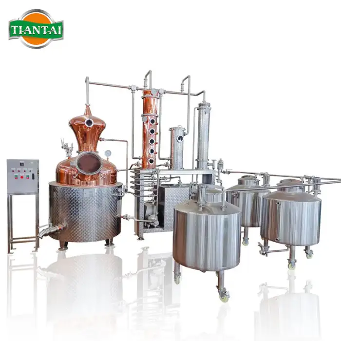 2500L Distilling Equipment Distillation Machine Distillery Equipment Vodka Gin Brandy Whiskey Rum Making Machine