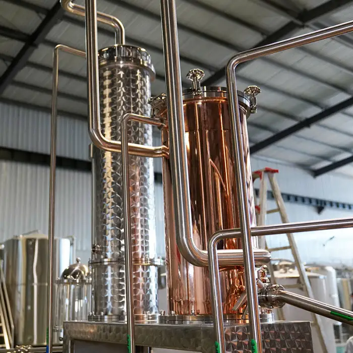 2500L Distilling Equipment Distillation Machine Distillery Equipment Vodka Gin Brandy Whiskey Rum Making Machine