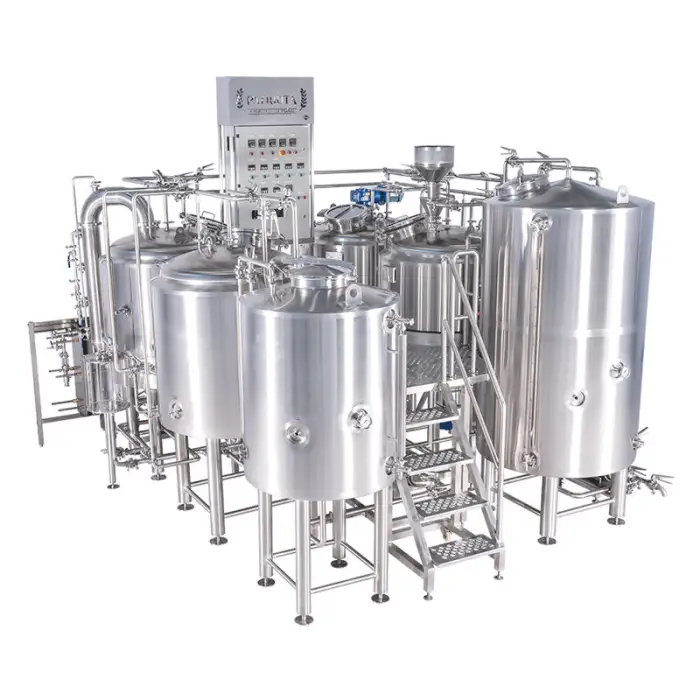 500 1000L craft beer brewing equipment micro nano brewery system cider wine making machine distill fermenter tank bottle filling