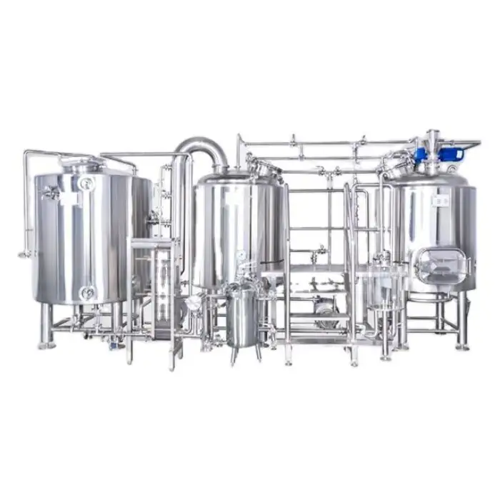 500 1000L craft beer brewing equipment micro nano brewery system cider wine making machine distill fermenter tank bottle filling