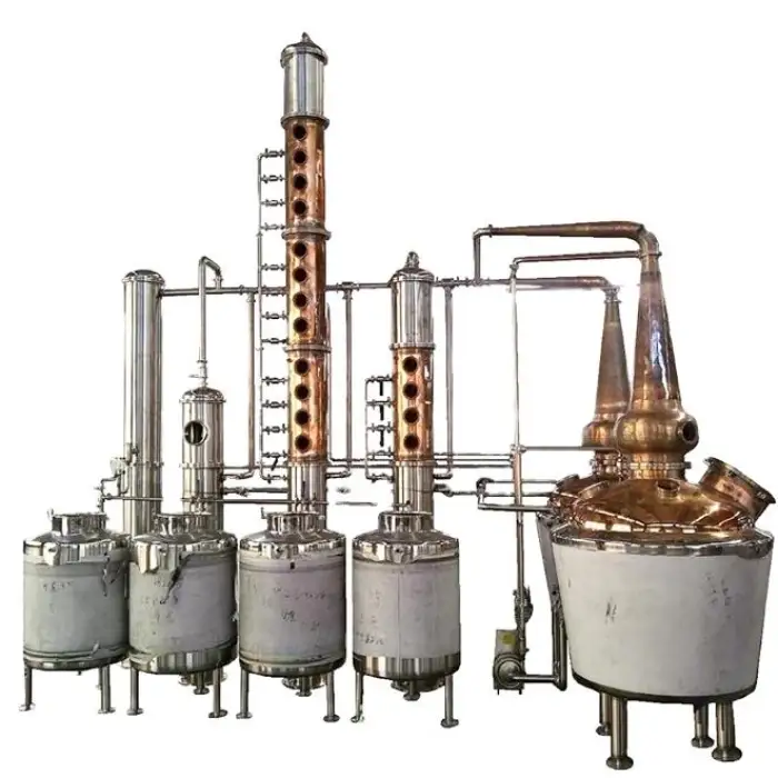 500 1000L craft beer brewing equipment micro nano brewery system cider wine making machine distill fermenter tank bottle filling